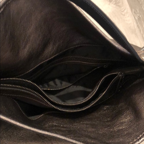 Burberry Metallic Hobo Bag - Picture 7 of 11